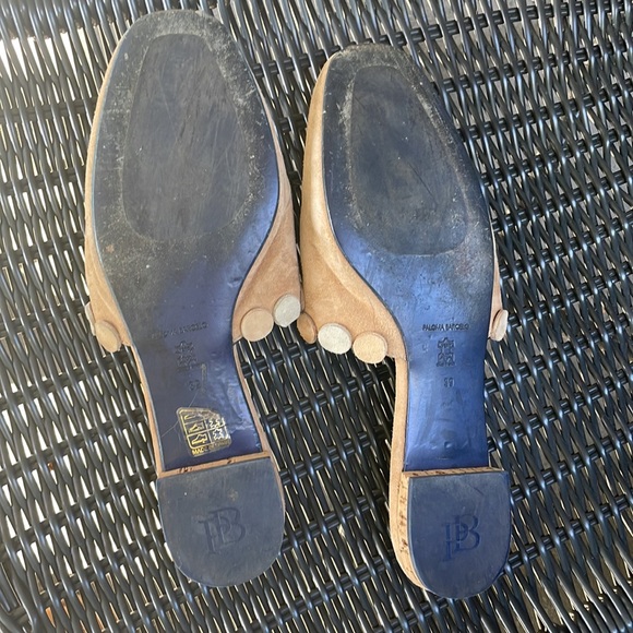 PALOMA BARCELO Suede Mules - Picture 4 of 6